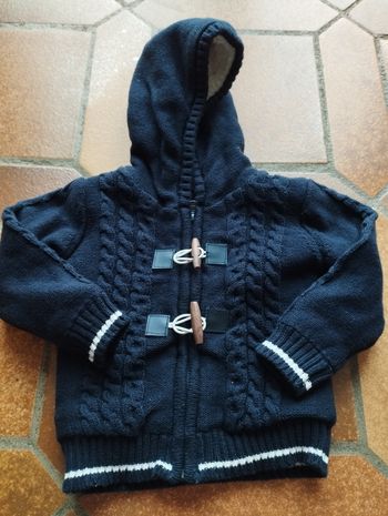 Gilet à capuche