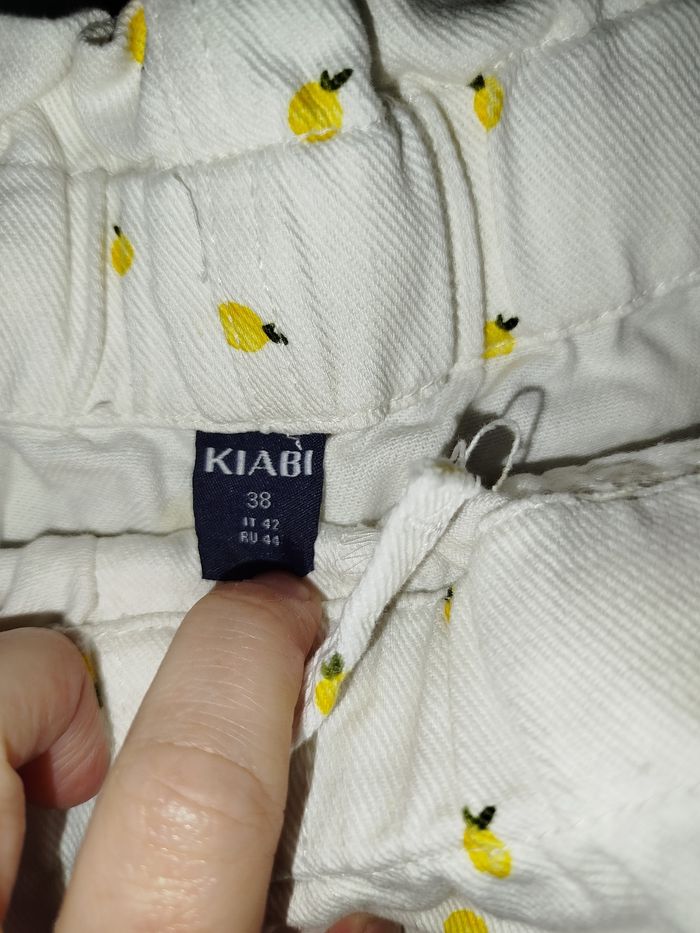 Short taille haute citron - photo numéro 6