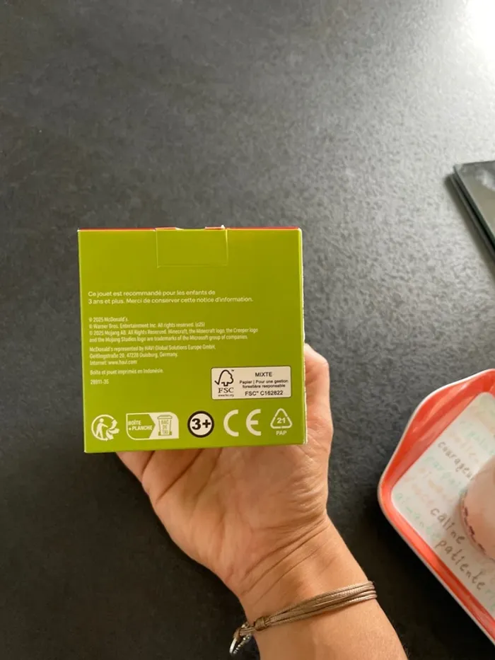 Jeu Macdo jeu de la bataille - photo numéro 3