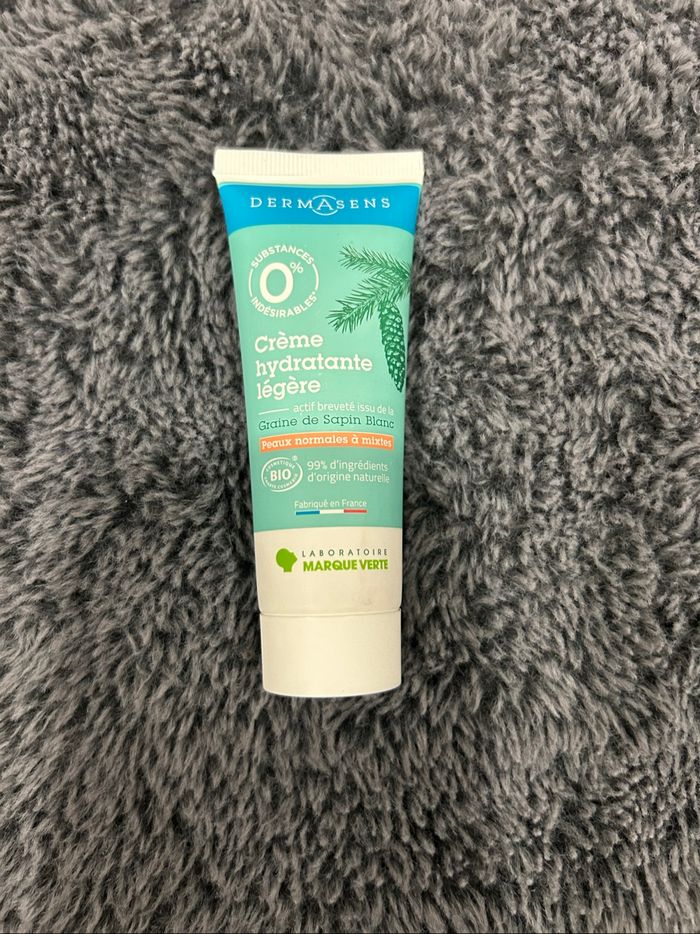Crème hydratante dermasens