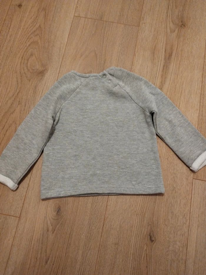 Sweat fille 24 mois - photo numéro 3