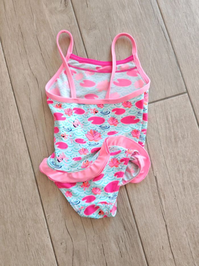 Maillot de bain une pièce rose 18 mois - photo numéro 2