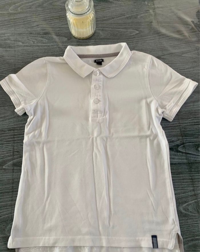 Polo manches courtes kiabi 10 ans