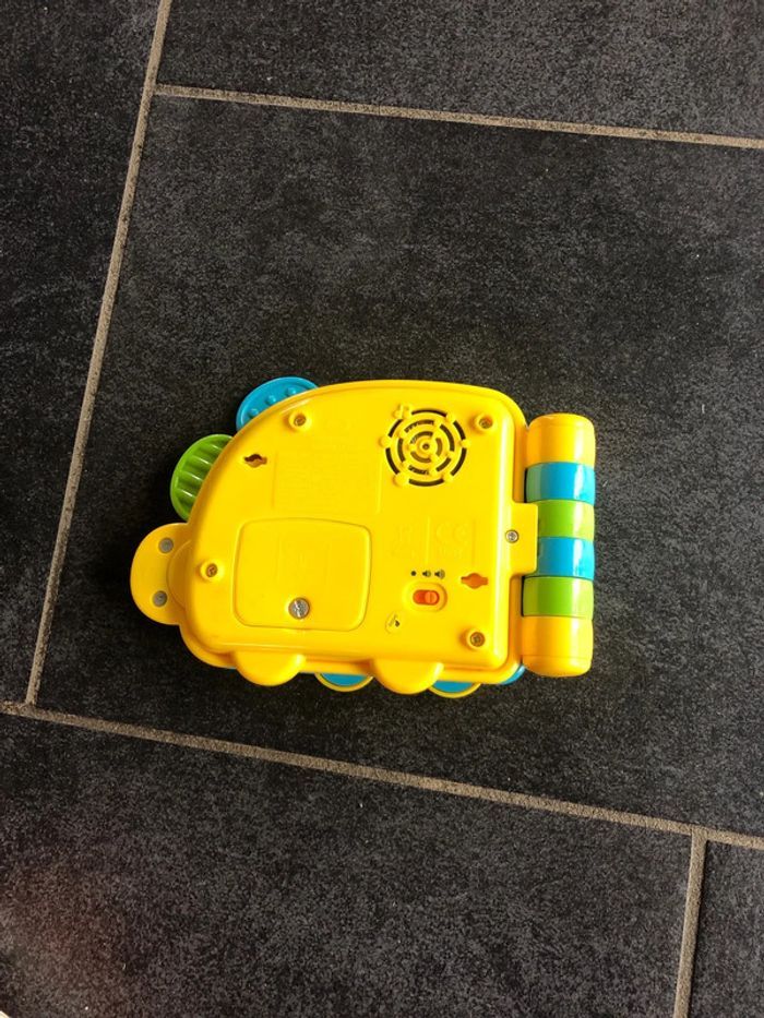 Livre interactive tut tut bolides - photo numéro 4