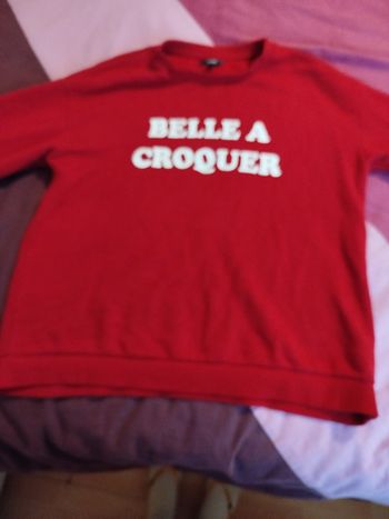 Pull belle à croquer kiabi