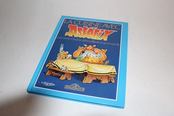Dragon d'Or La cuisine avec Asterix