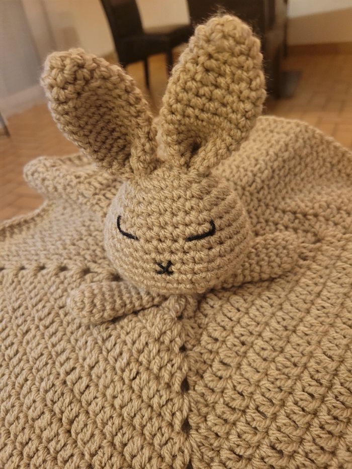 Doudou lapin
