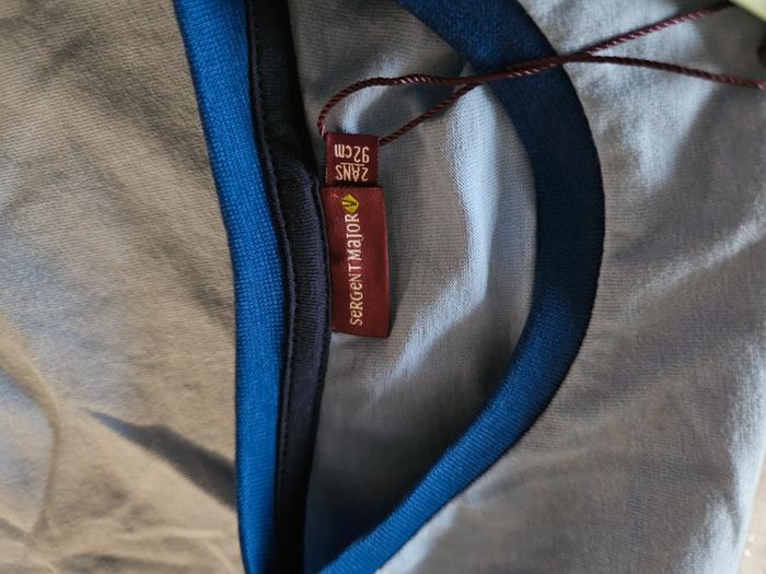 T-shirt - Sergent Major - 2 ans/92cm - photo numéro 5