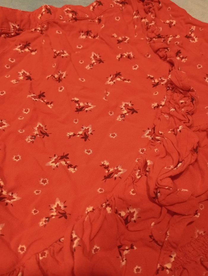 Jupe longue fleurie - photo numéro 2