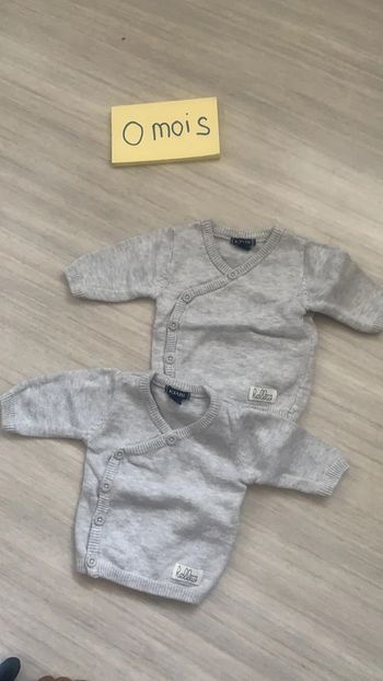Lot Gilets bébé