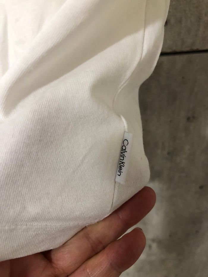 T-shirt Calvin Klein - photo numéro 4