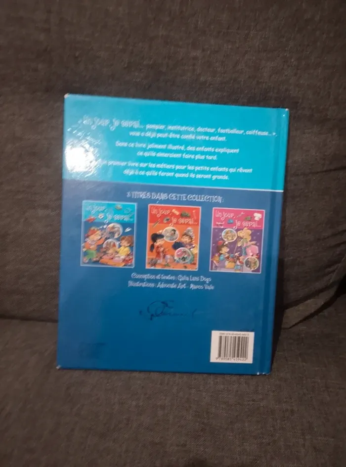 Livre enfant - Un jour, je serai - photo numéro 5