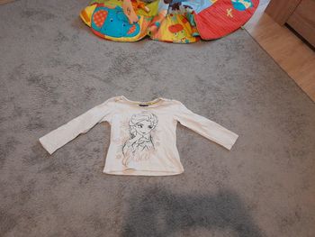 Tes shirt manches longues reine des neiges