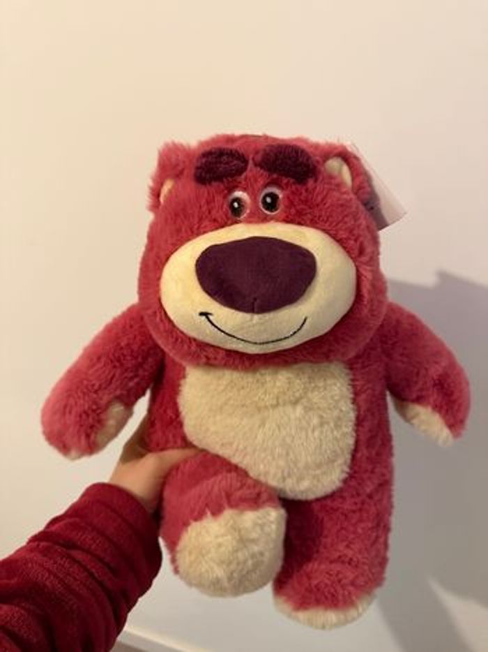 Peluche lotso Pixar - photo numéro 3