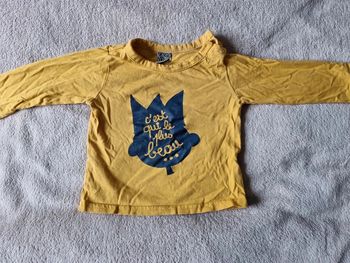 Tee shirt manches longues