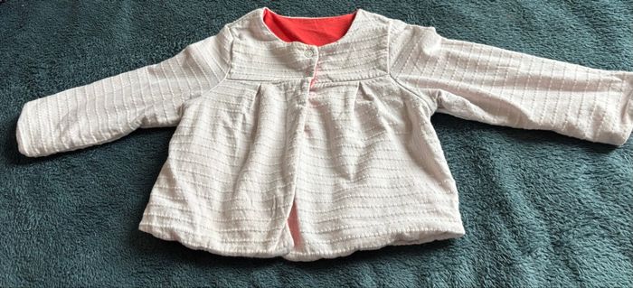 Veste réversible, 12 mois, 74 cm - photo numéro 3