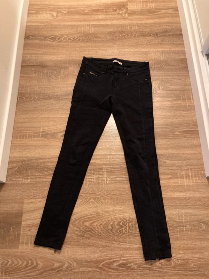 Pantalon bleu foncé - photo numéro 3