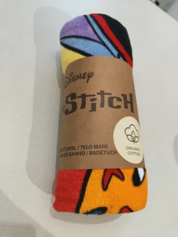 Serviette de plage Stitch