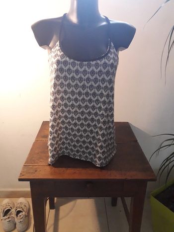 Débardeur haut femme ado pimkie taille 38 M