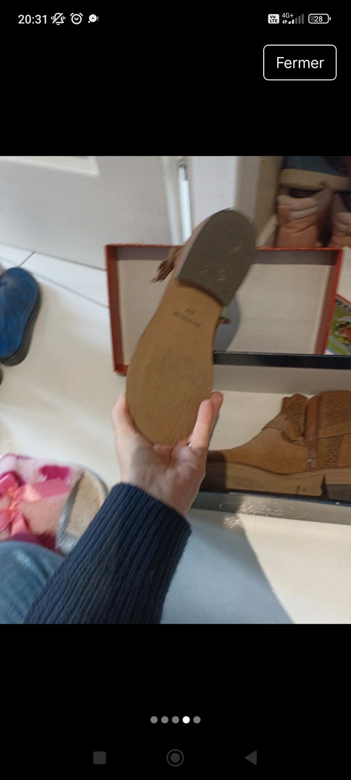 Bottine t 37 - photo numéro 5