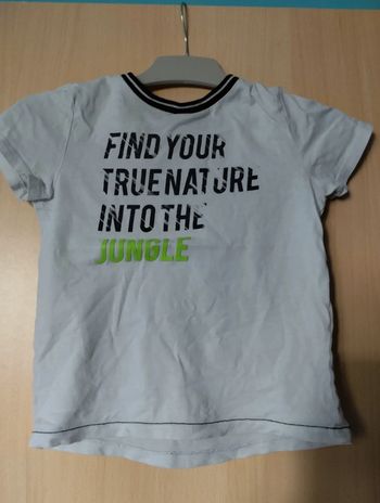 T-shirt manches courtes 4ans