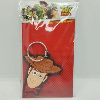 TOY STORY - Porte-Clés Caoutchouc Woody