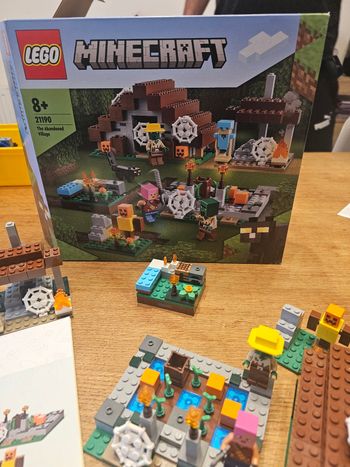 Lego minecraft 22190