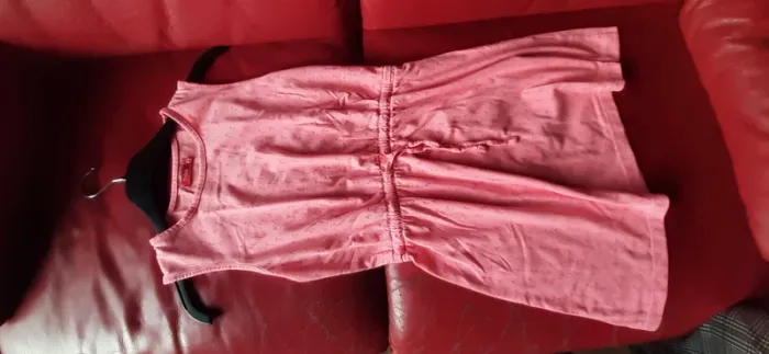 Robe rose/corail 14 ans - photo numéro 5