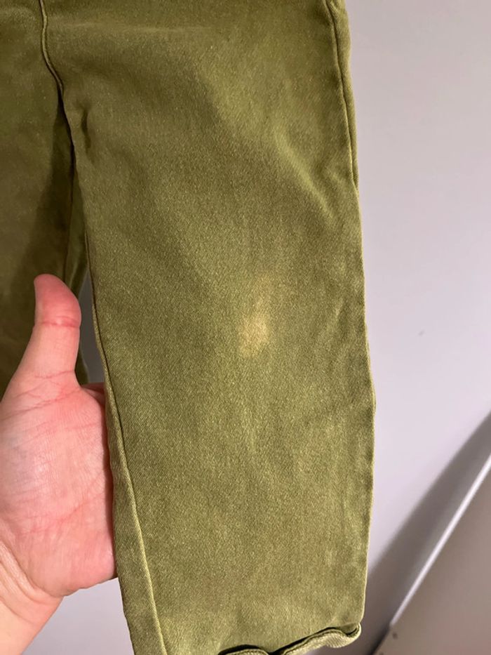 Pantalon vert - photo numéro 4
