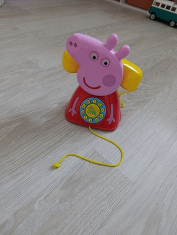 Téléphone Peppa pig