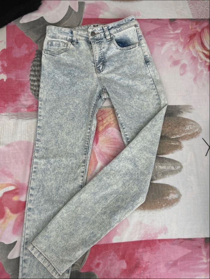 Jean bleu Jennyfer - taille 36 - - photo numéro 2