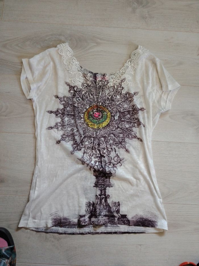 Tee shirt femme. Taille 38. - photo numéro 4
