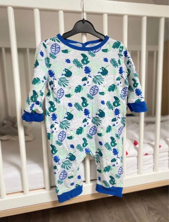 Pyjama léger du pareil au même 12 mois