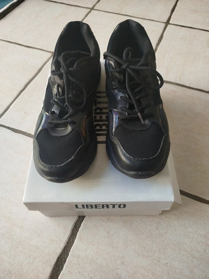 Chaussure basket liberto homme 40 - photo numéro 4
