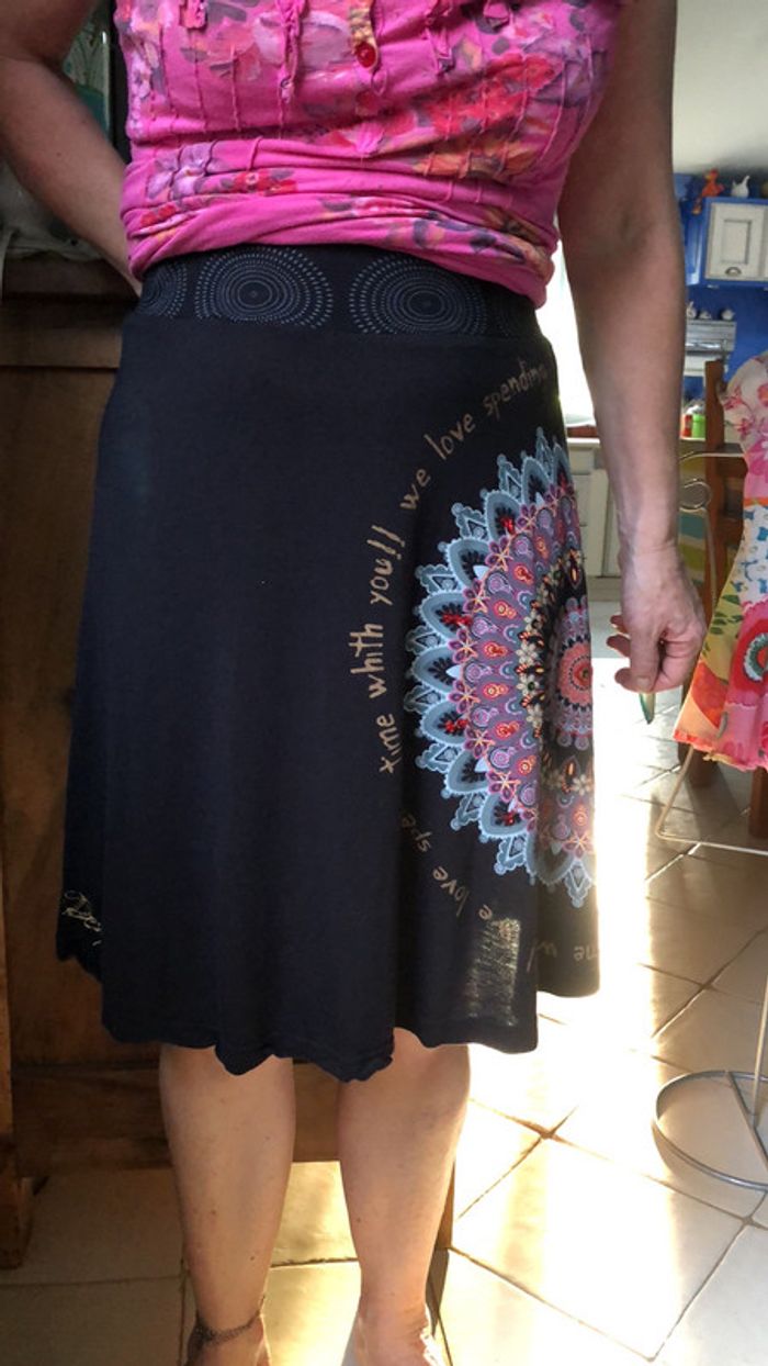 Jupe desigual
