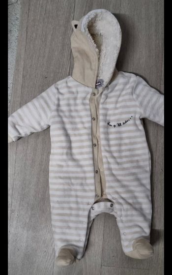 Pyjama mixte 3m