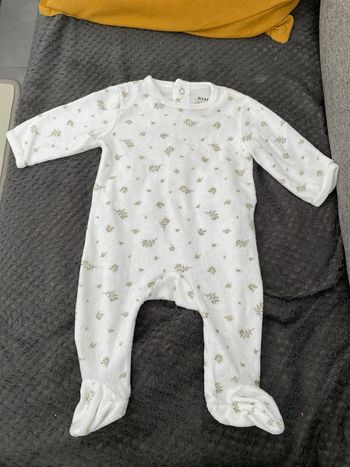 Pyjama Kiabi 3 mois