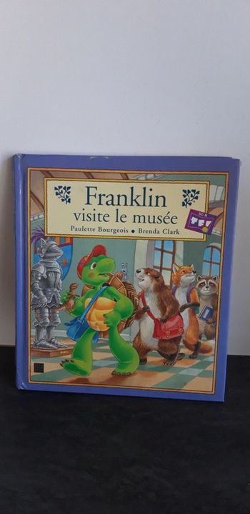 Franklin visite le musée
