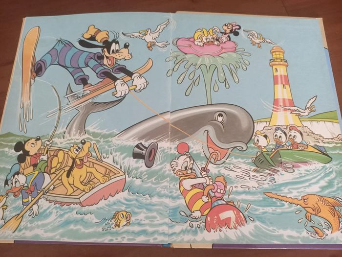 Livre vintage Walt Disney les nouvelles aventures de goofy - photo numéro 12