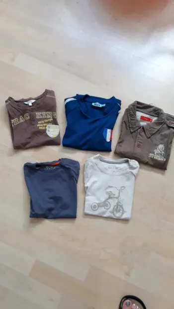 T shirts manche courte