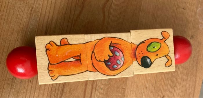 Lot de 2 jeux en bois - photo numéro 3