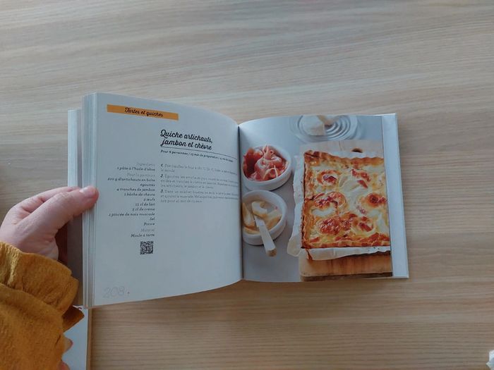 Livre pizzas, quiches et cakes - photo numéro 7