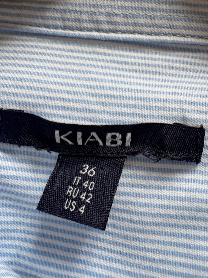 Chemise rayé bleu - photo numéro 3