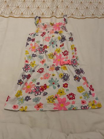 Robe fleur 18 mois baby by gemo
