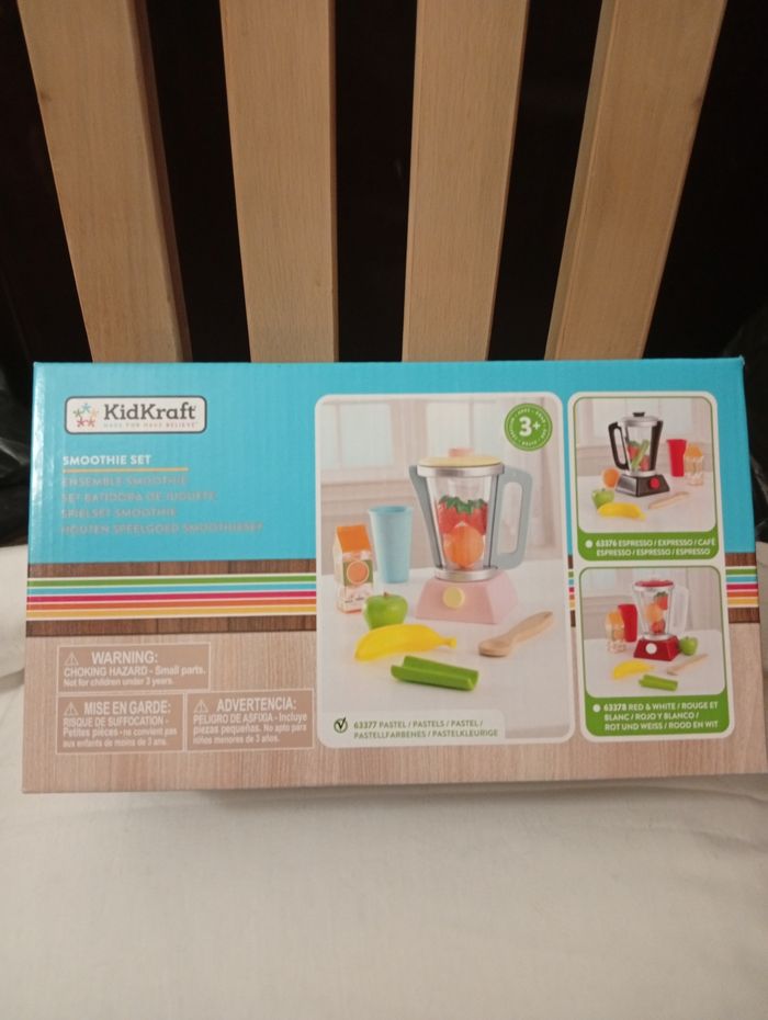 Kit Smoothie Kidkraft NEUF - photo numéro 2