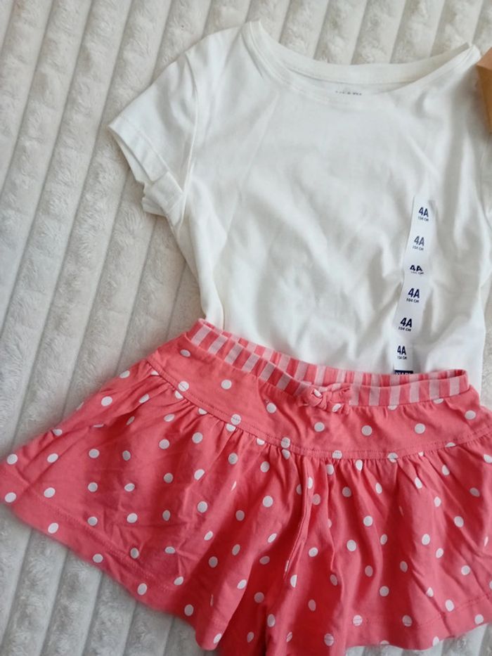 Ensemble fille 3/4ans 🌼🌸 - photo numéro 2