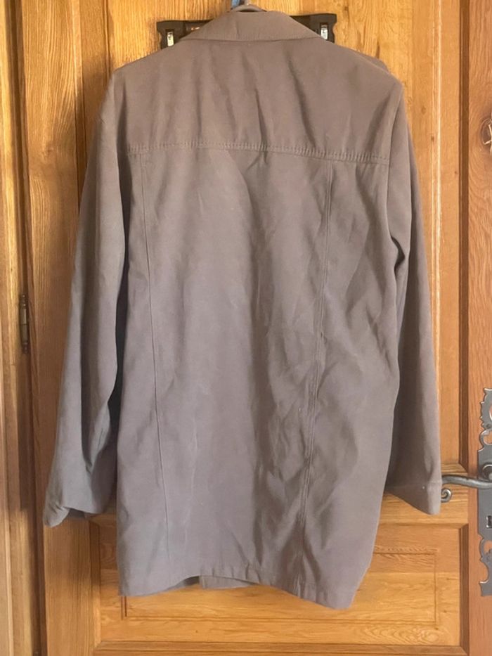 Veste légère marron - photo numéro 2