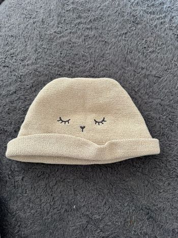 Chapeau fille Kiabi 49 cm