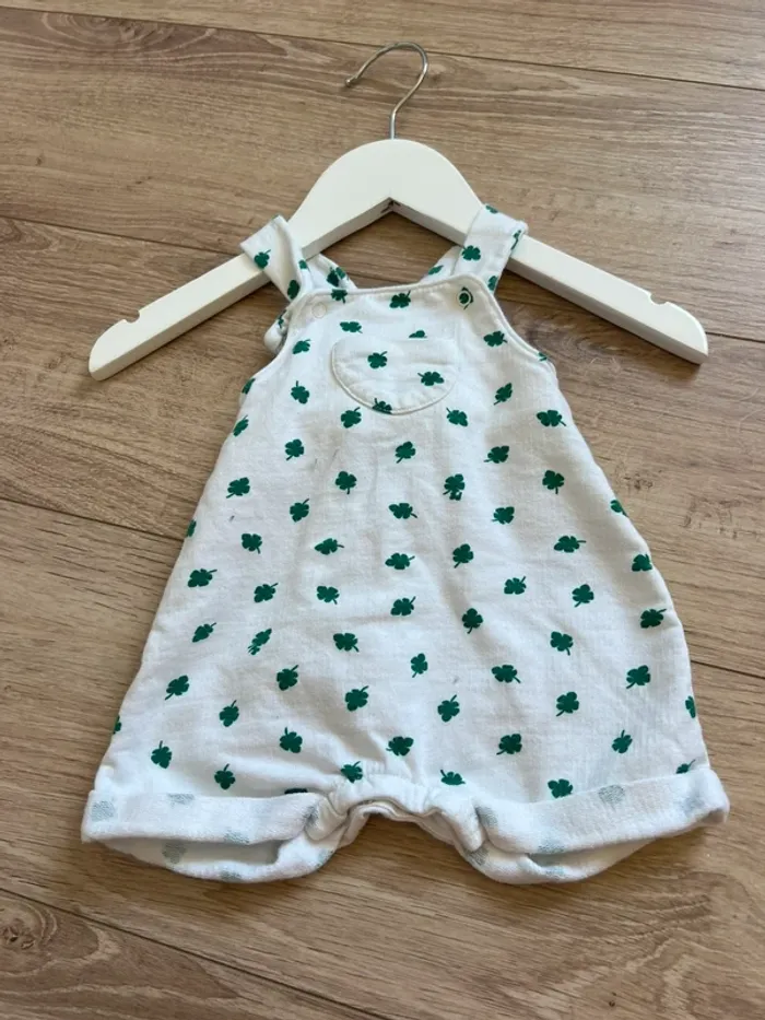 Combinaison petit bateau