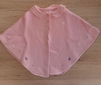 Poncho fille 9 mois Sgm